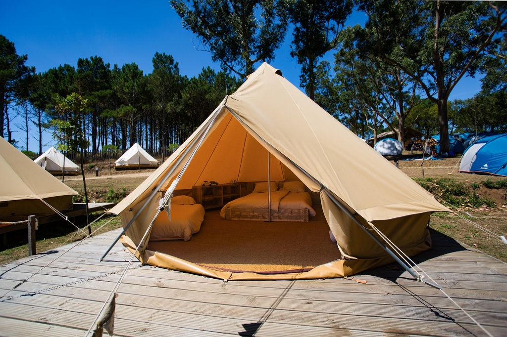 GLAMPING 4 PERSONAS (paquete glamping)